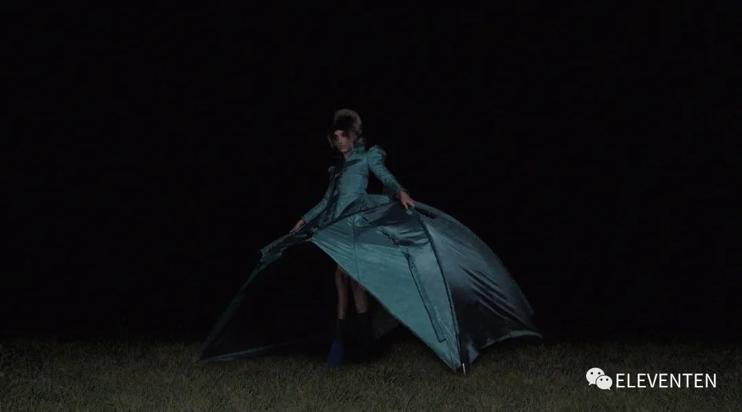 2020中央圣马丁CSM时尚BA本科毕业大秀#女装Womenswear