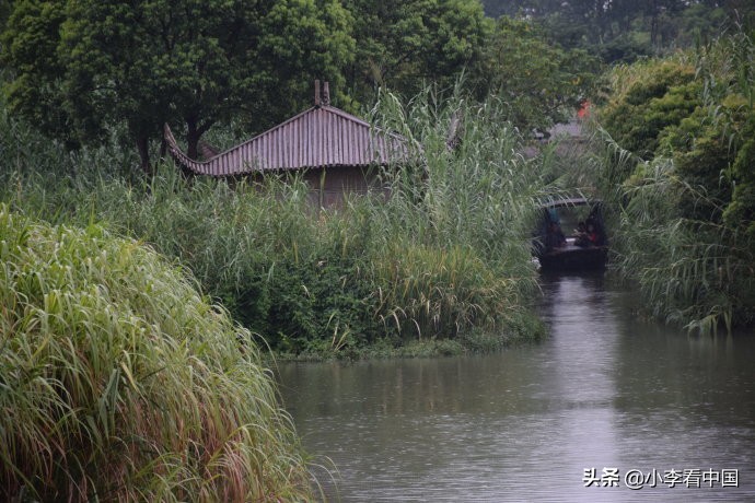 江苏常熟沙家浜现状,江苏常熟沙家浜景区演出