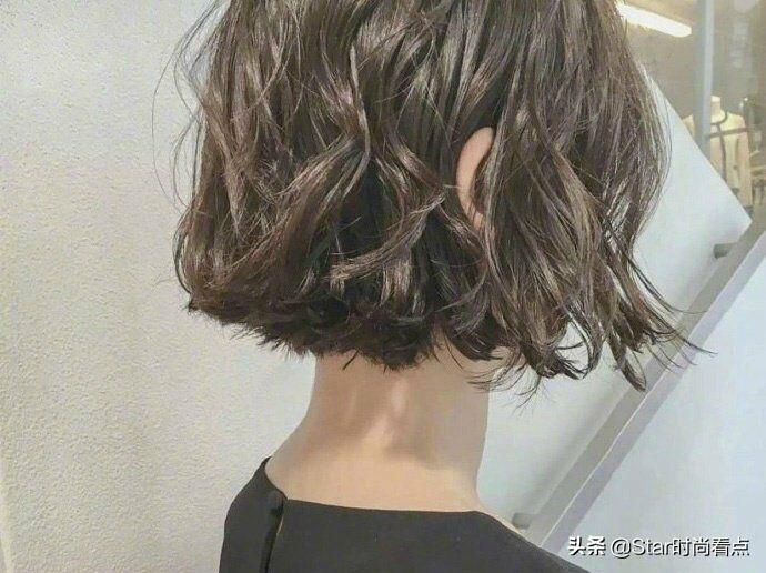 大方脸颅顶低的女生适合什么发型,头大脸大发型设计与脸型搭配