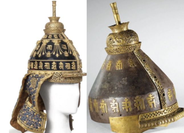 中国武备*物文**中的异域元素：印度梵文，波斯镔铁，非洲驴骡运军粮