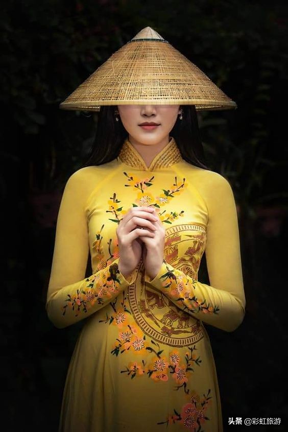 越南文化中国服饰,越南传统文化服饰