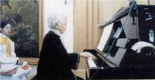 坪石众先师小记（二十七）：音苑名家李素心