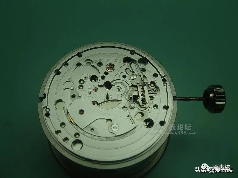 UNION宇联与帝驼同样ETA2892机芯大PK