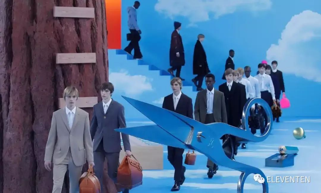 louisvuitton是什么品牌,身穿路易威登男装2020春夏系列