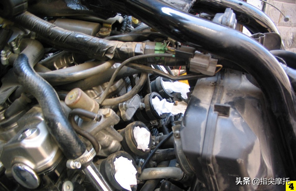 摩托车加大中缸需要怎么调化油器,摩托车四缸平衡一定要调吗