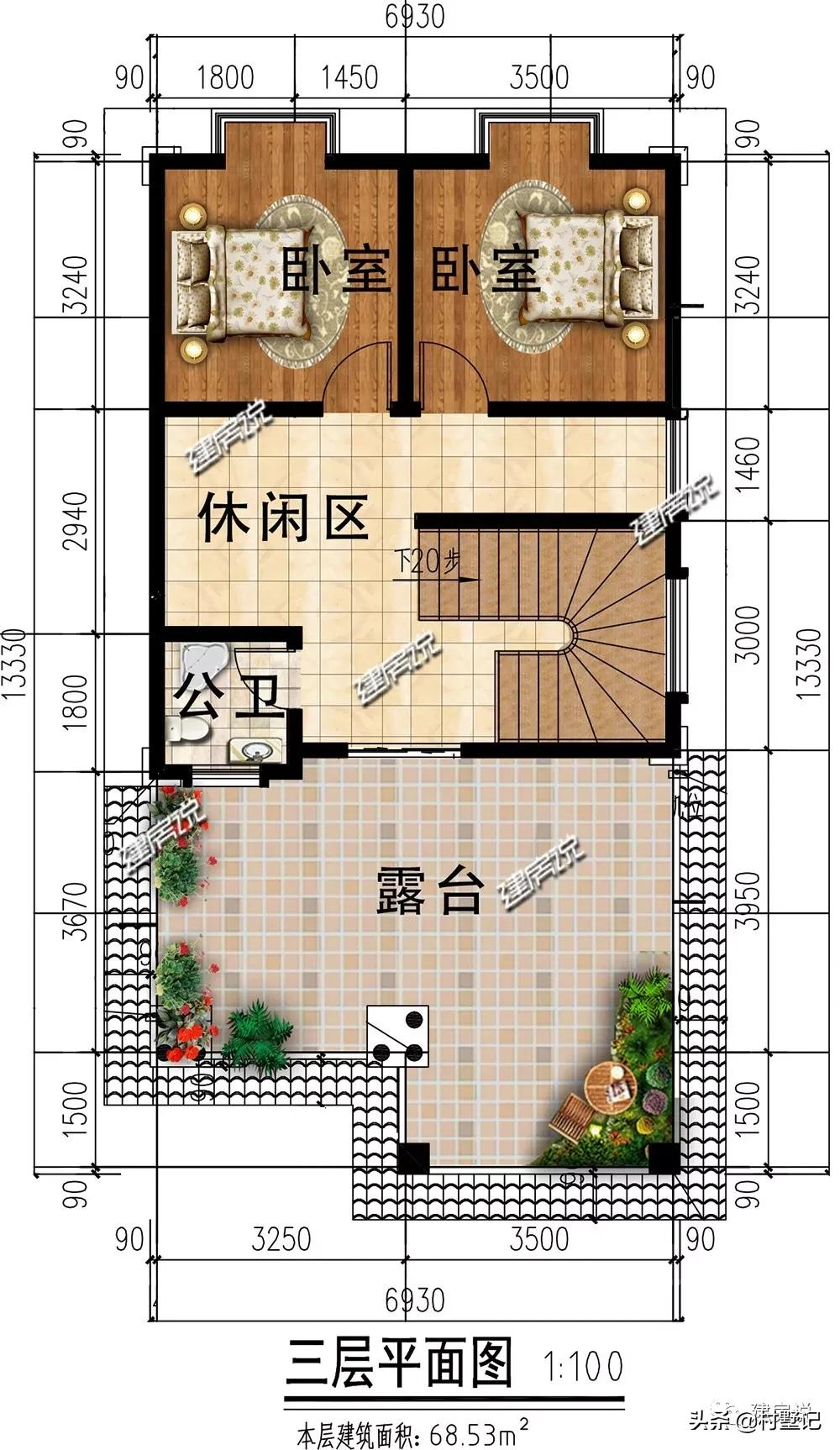 占地528平五层顶级绝美别墅,500平独栋别墅无电梯多少钱