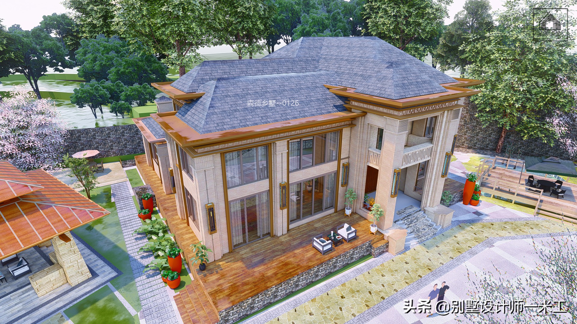 四川绵阳刘先生别墅项目（0126）