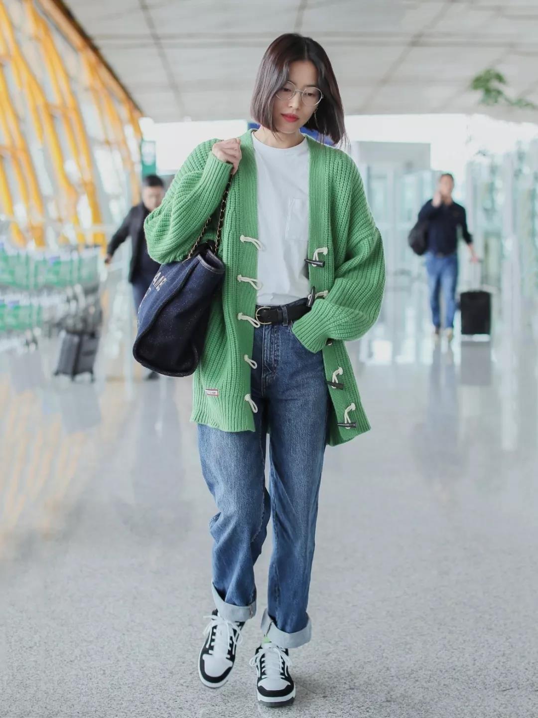 阔腿裤花里胡哨,阔腿裤巨好看