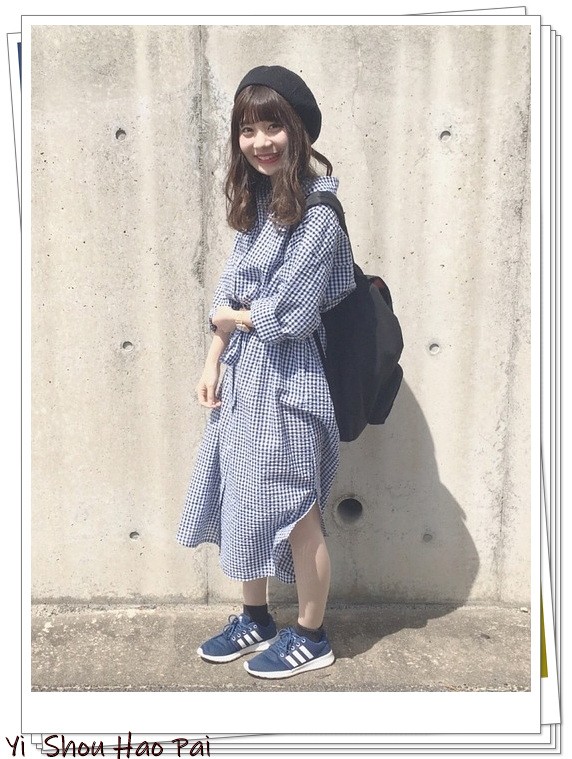 夏季格子衬衫搭配50岁,新款格子衬衫时尚潮流穿搭