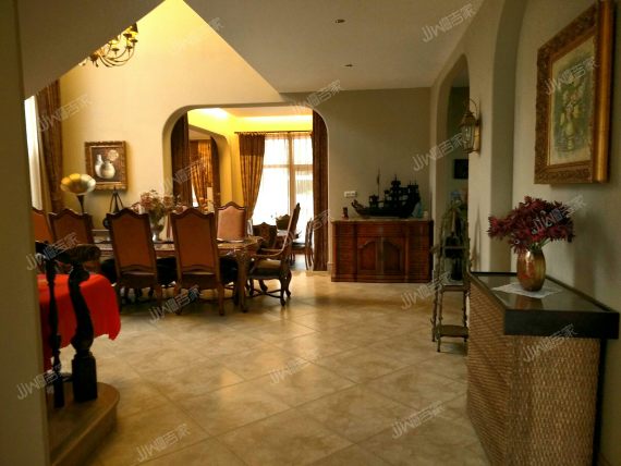 武汉东西湖别墅带院,东西湖球场别墅