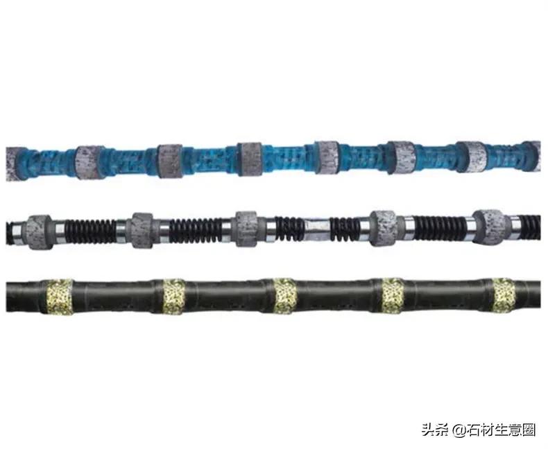 金刚石绳锯串珠方法,锋菱超硬金刚石串珠绳