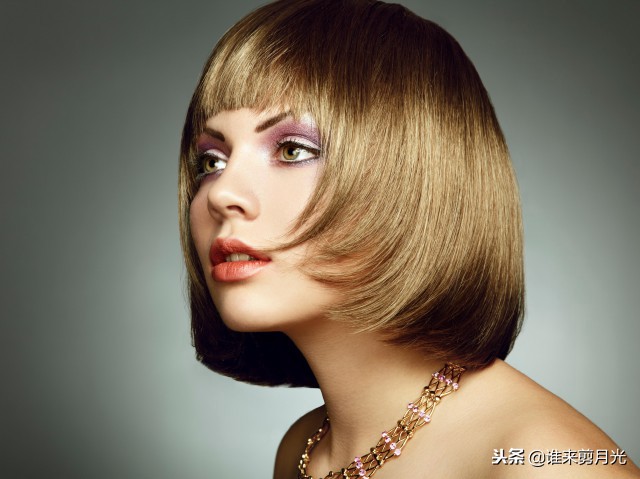 没见过齐刘海的女孩怎么剪齐刘海,如何自己剪齐刘海教程