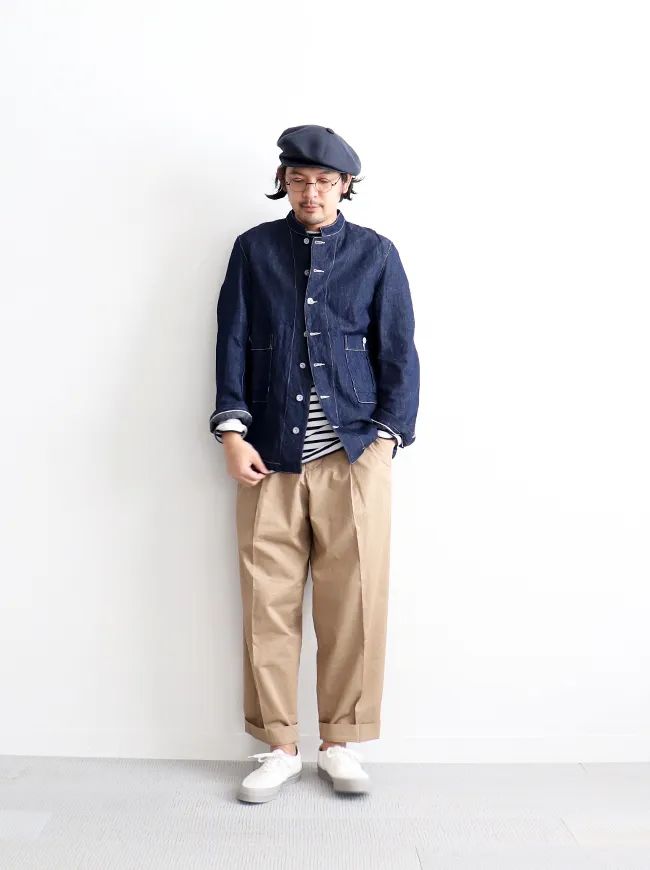 男人不要老穿紧身裤了，在春夏这条阔腿裤，文艺时髦范十足