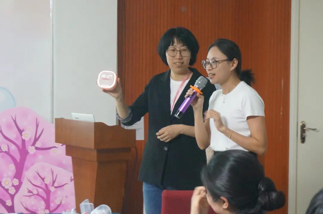 “轻松分娩喜迎新生”，新贝首期孕妈沙龙温馨收官