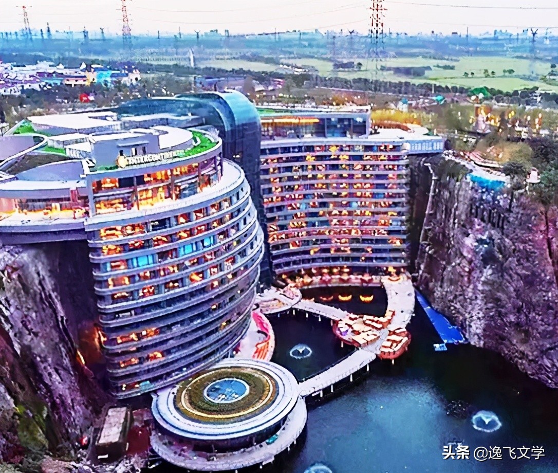 深坑酒店文章概括,酒店大堂散文