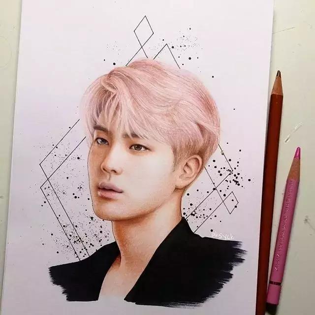 学好素描你必须知道这六大知识,学好彩铅画能有收益吗