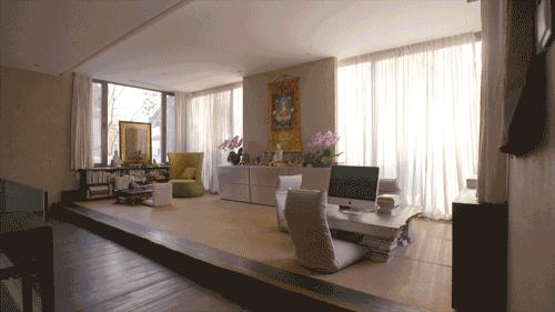 她买下别人挑剩的渣户型，花10年任性改造，浴缸像床那么大