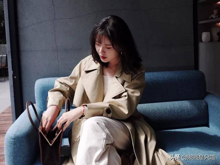 秋日值得入手的9套显气质穿搭,5套秋季穿搭简单时髦又漂亮哟