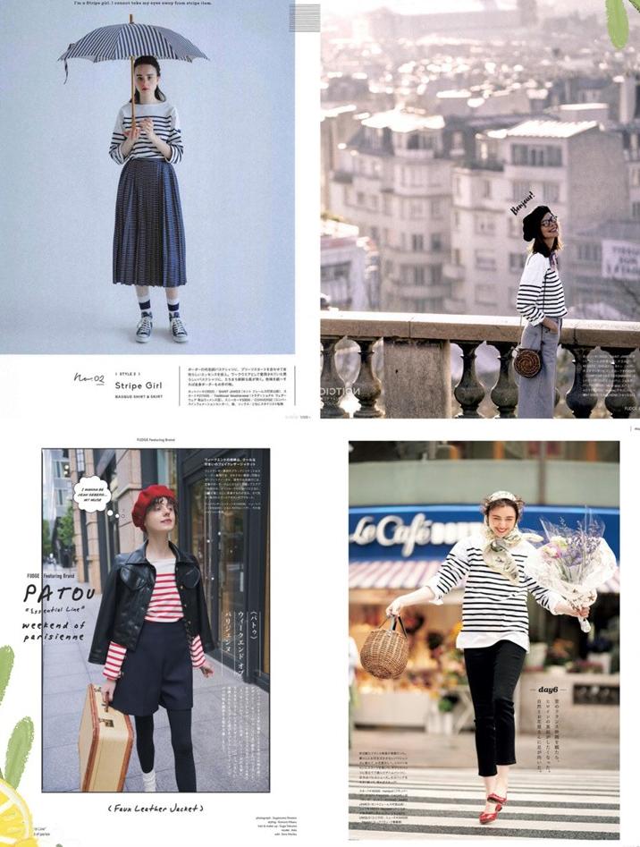 穿条纹衫该如何打造高级感,经典条纹衫的三种搭配