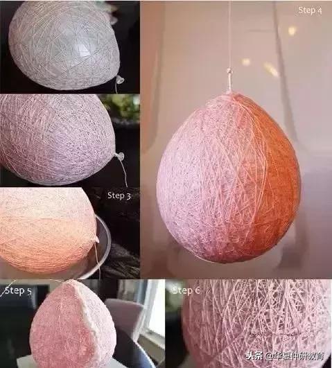 气球创意手工制作,创意手工气球印画