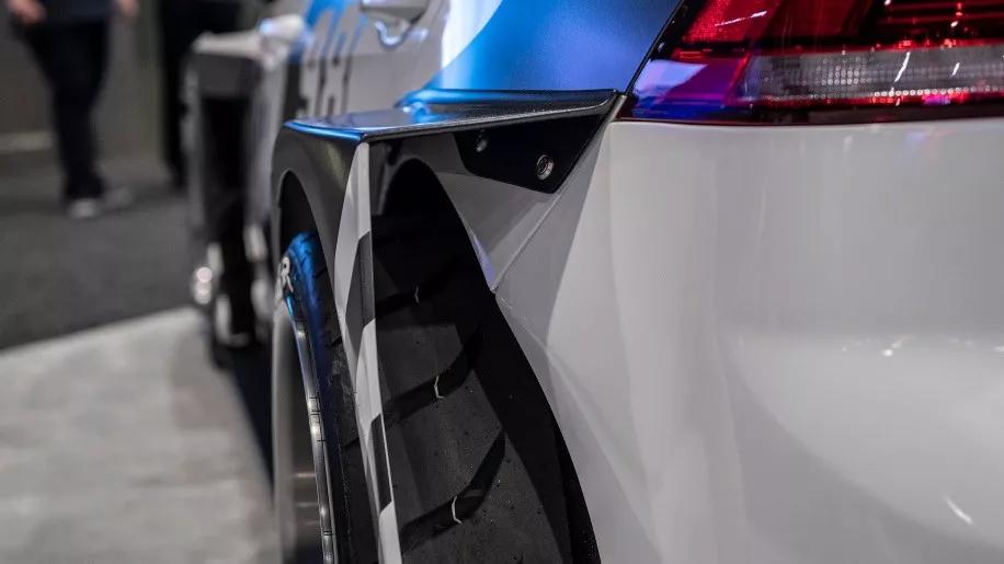 王牌竞速新车大众高尔夫,6万多的高功率高尔夫