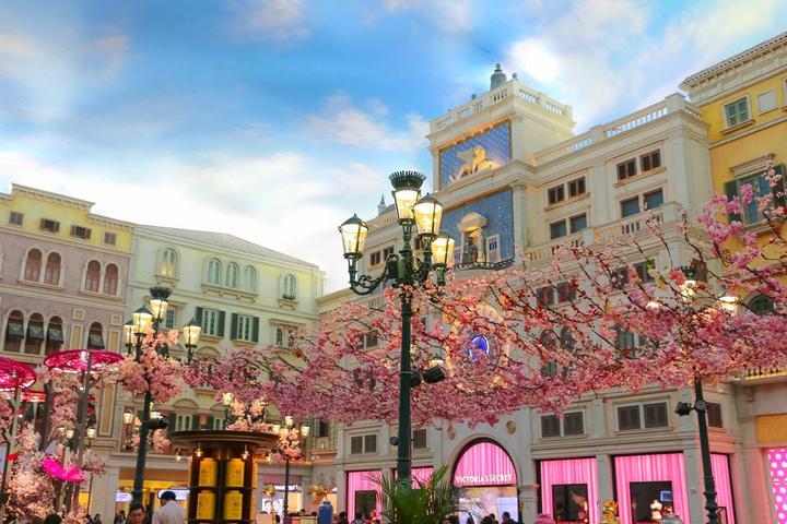 打卡澳门巴黎人,澳门威尼斯人打卡地