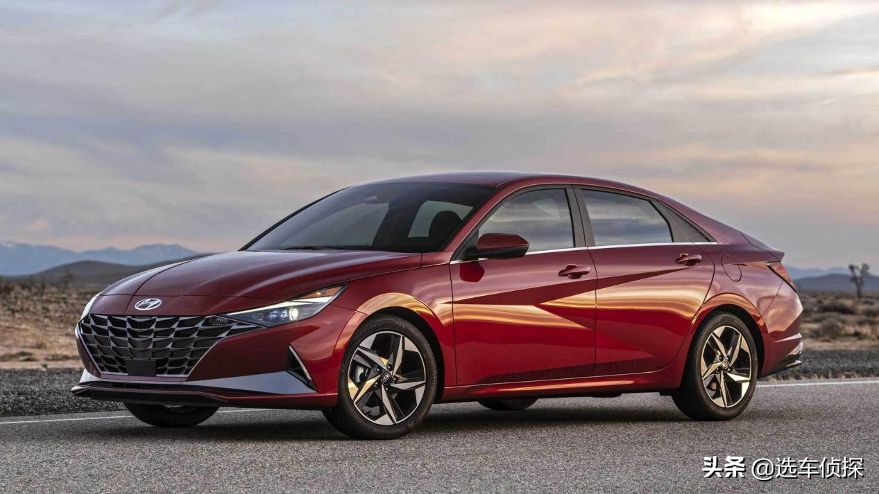 全新伊兰特和第七代伊兰特的区别,全新伊兰特对比领动的区别