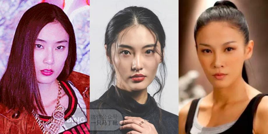 看起来有点凶的女人,看起来很凶的女孩子