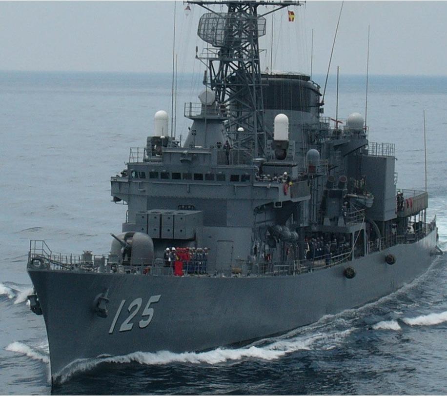 日本4000吨级轻型护卫舰,日本最新护卫舰造价