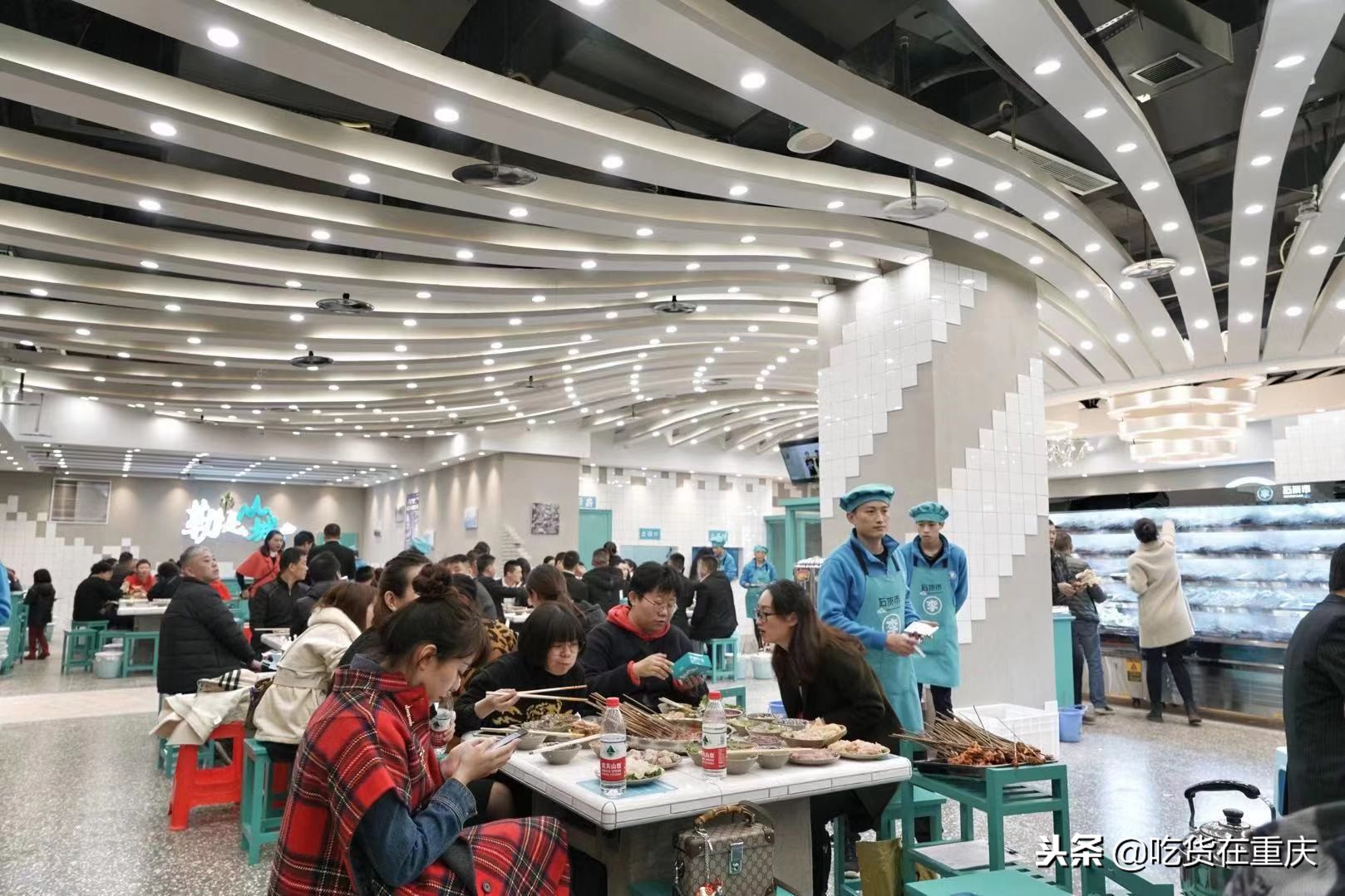 石灰李串串最新视频,重庆石灰李记串串