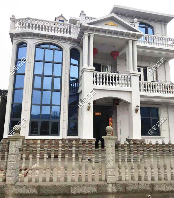 农村自建洋房多少钱,农村小洋房两层建造多少钱