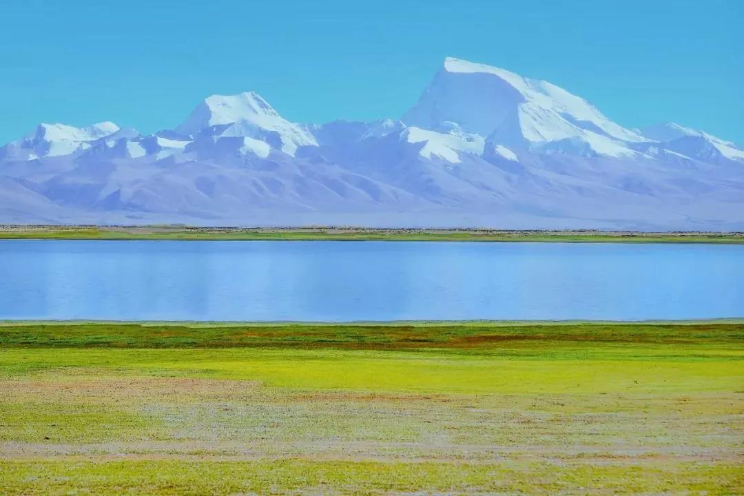 南极孤独雪山风景,小众但雄伟的雪山