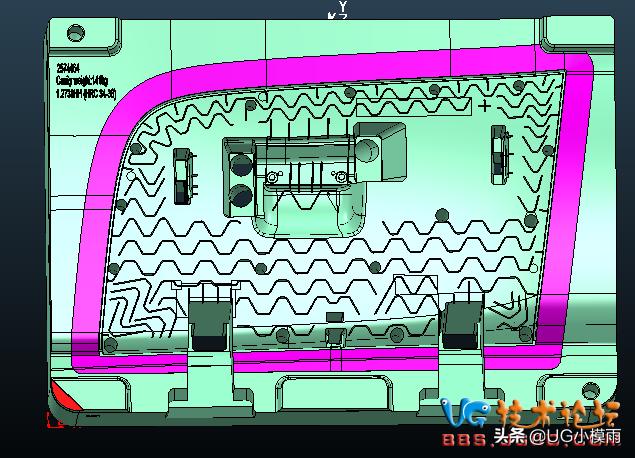 数控模具编程,吹瓶模具编程