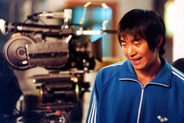 被周星驰捧红的黄一飞,周星驰黄一飞拿刀搞笑视频