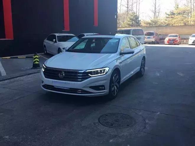 全新一代速腾长轴距版,2019款全新速腾上市