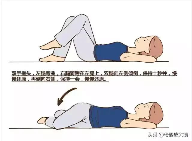 产后怎样矫正身材,产后如何快速打造身材