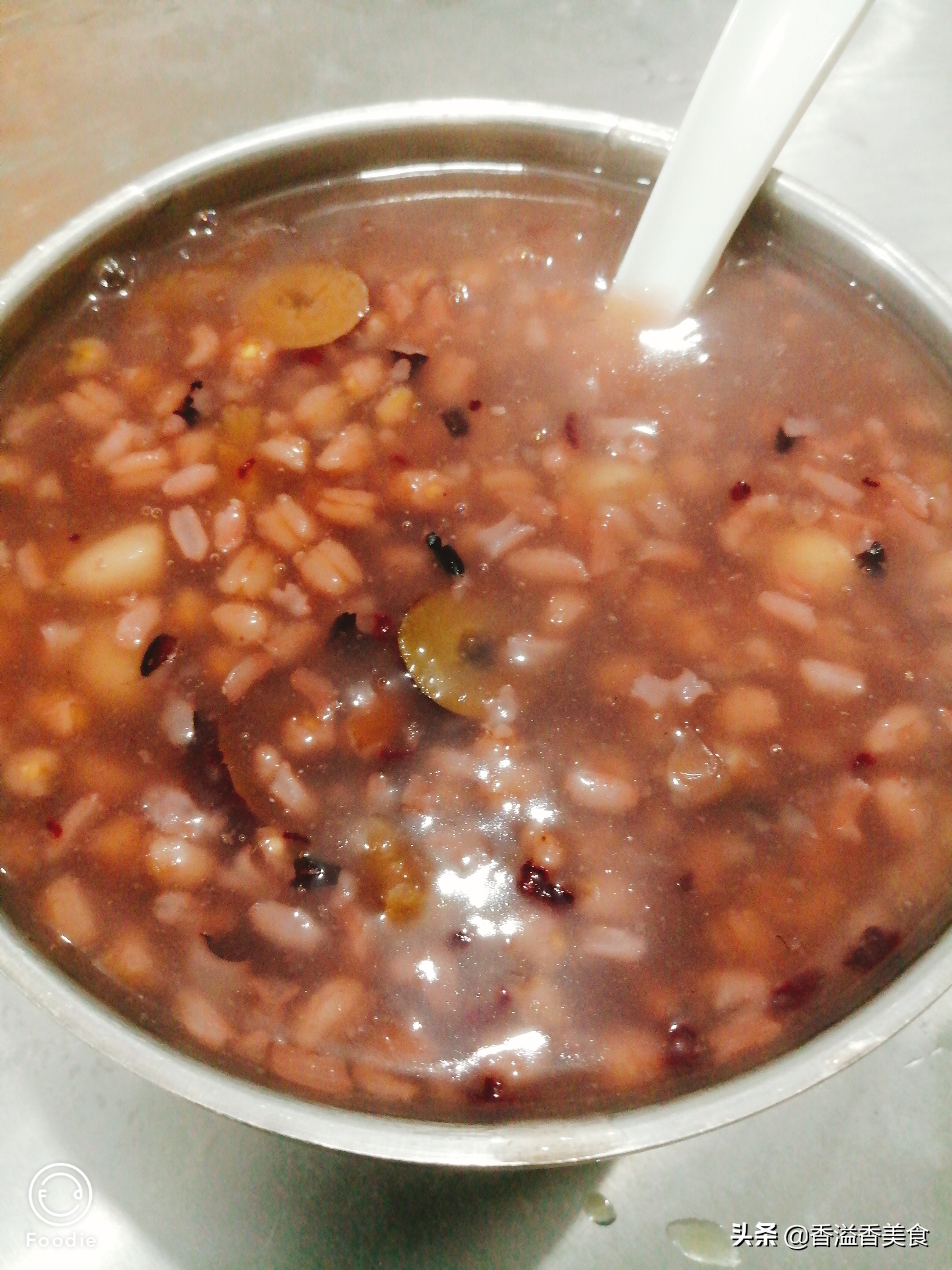 早餐店八宝粥最正宗的做法,开店八宝粥的熬制最快方法