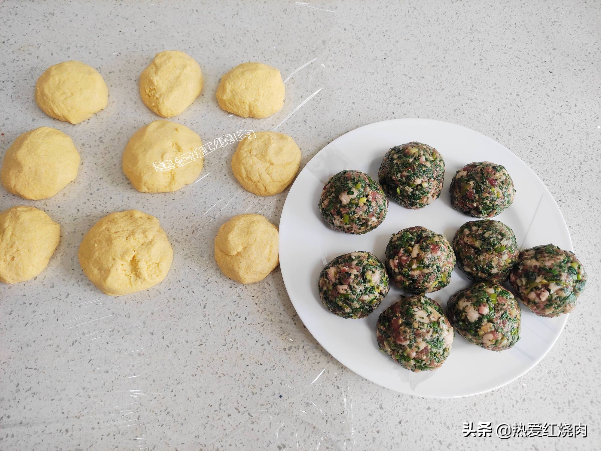 包菜团子怎样才能皮薄馅大,包菜怎么样才包得好