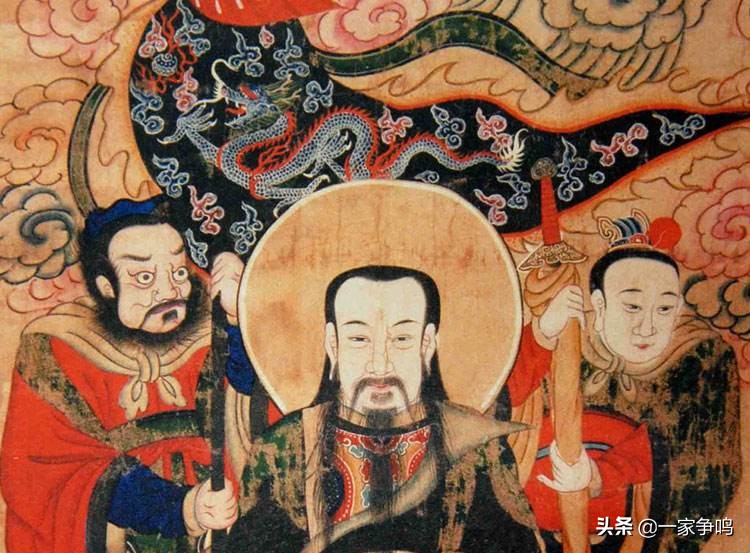 玄武大帝是哪位神仙,玄武大帝是龙吗