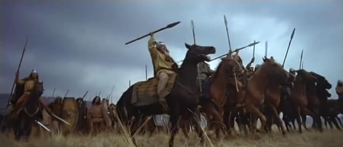 凯撒成名之战高卢战役,高卢英雄大战凯撒王子结局