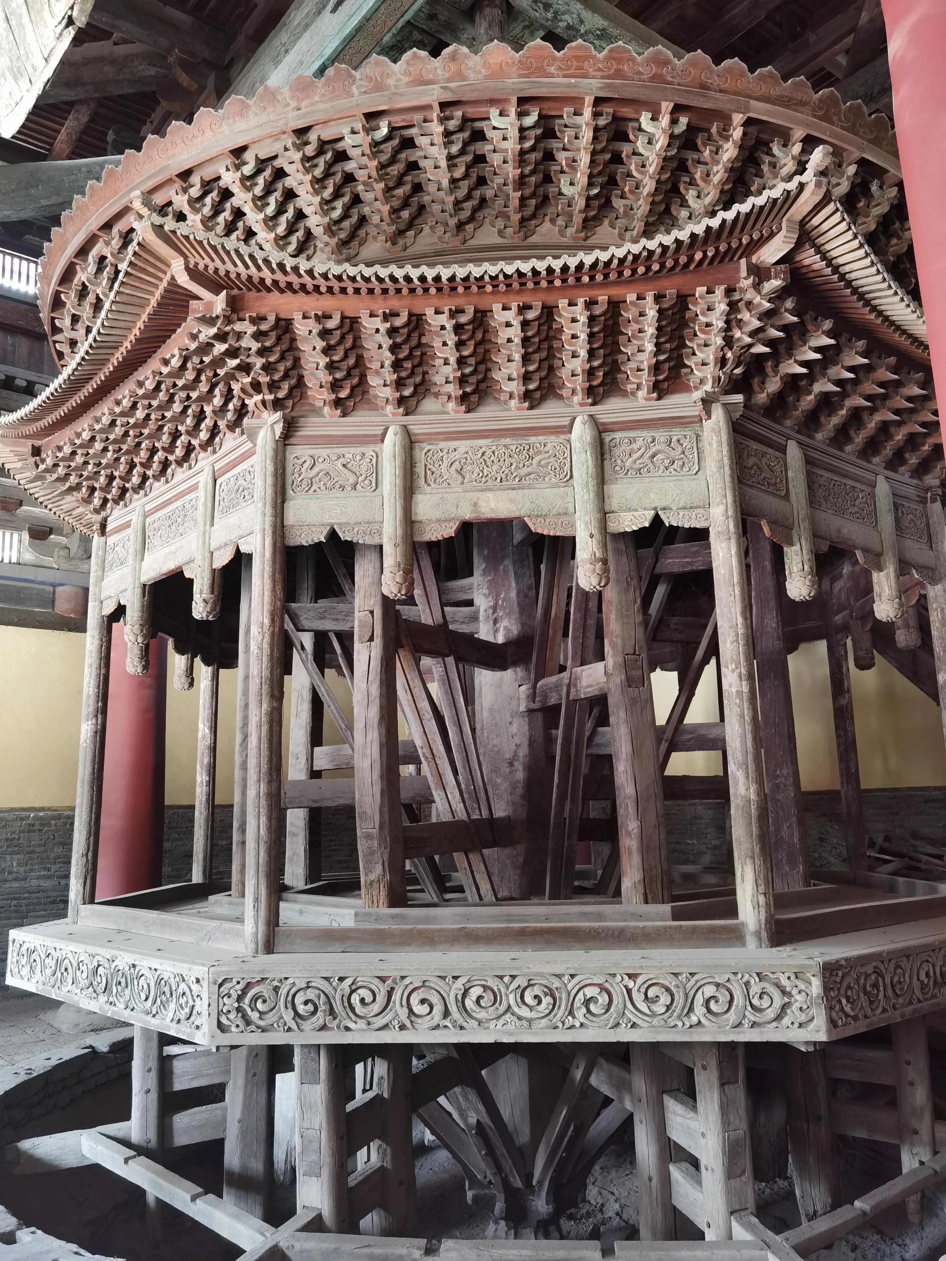 正定县隆兴寺图片,正定县隆兴寺