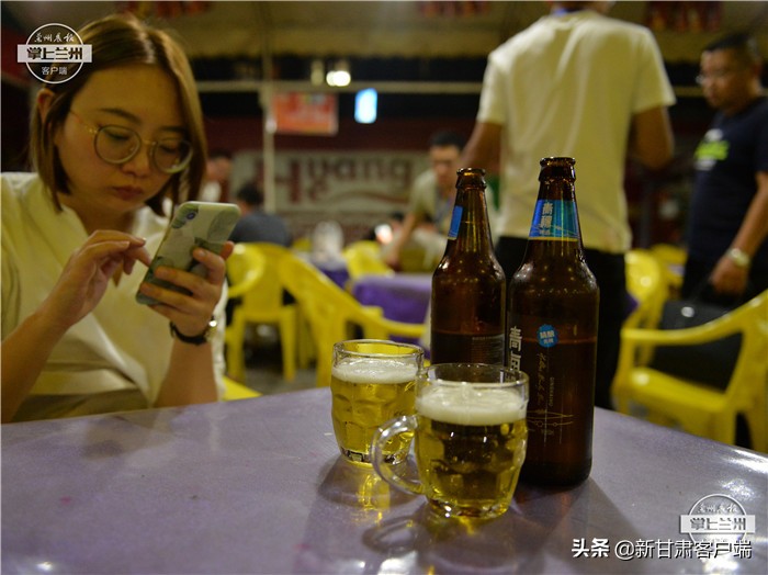 兰州市中国夜经济,兰州夜经济点亮