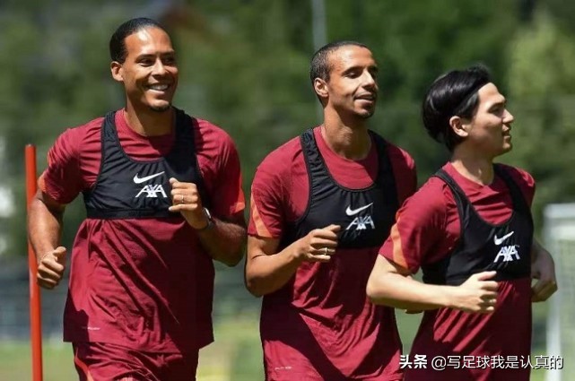 范戴克的伤怎么还没好利索?不要急,利物浦团队还等得起