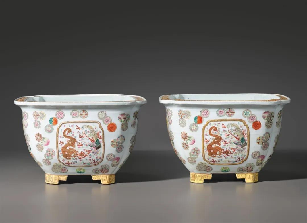 北京中汉拍卖有限公司,中汉彩瓷器专场拍卖结果