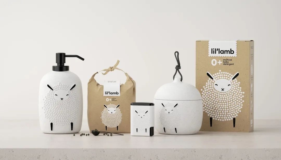 这5组利用IP形象结合产品的婴幼儿洗护包装,很萌!