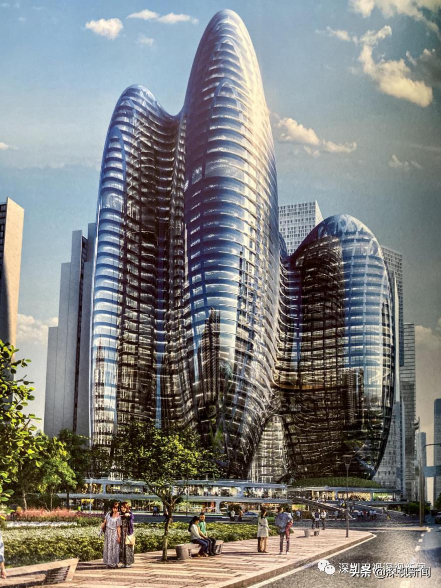 深圳湾未来总部基地,深圳湾总部基地在建的高楼