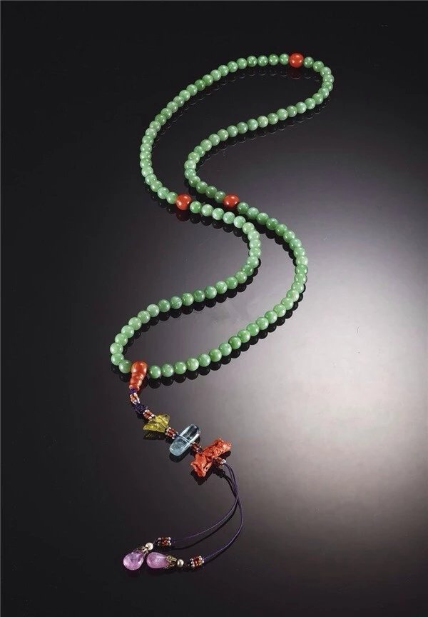 清皇宫里的手串,皇宫手串