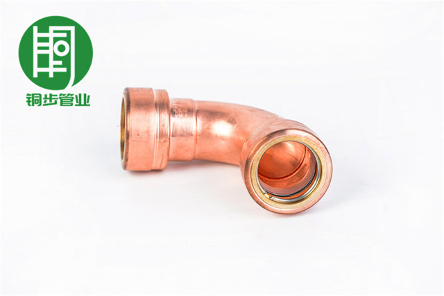 铜水管接头渗漏水怎么办？铜步限位自动锁紧式铜管快速接头来解决