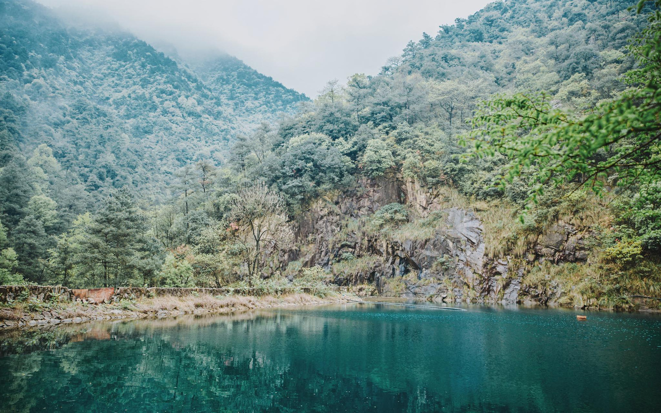 江浙沪藏在桐庐的绿野仙踪,浙江桐庐秘境山水