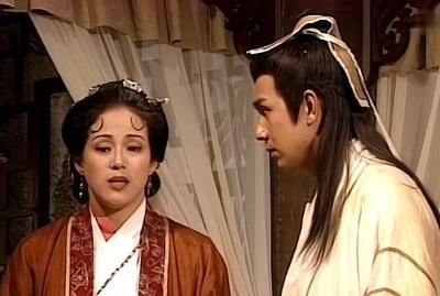 天龙八部甘宝宝精彩片段,97版本天龙八部甘宝宝